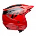 Jitsie Helmet HT2 Solid Red/Black