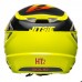 Jitsie Helmet HT2 Solid Fluo Yellow /Black