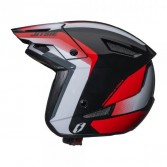 Jitsie HT1 Kids Helmet Rize Red