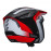 Jitsie HT1 Kids Helmet Rize Red
