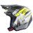 MOTS GO2 ON3 Helmet Yellow Fluro