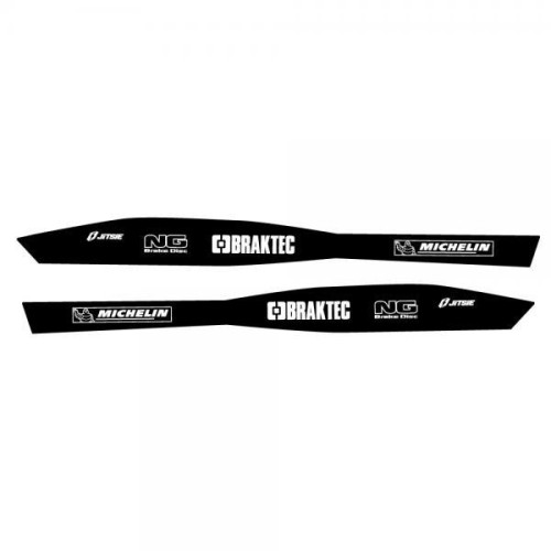 Jitsie Swinging Arm Sticker Gas Gas 2019 Onwards