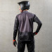 Jitsie O1 Omnia Solid Jersey Grey