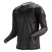Jitsie T3 Air Solid Shirt Black