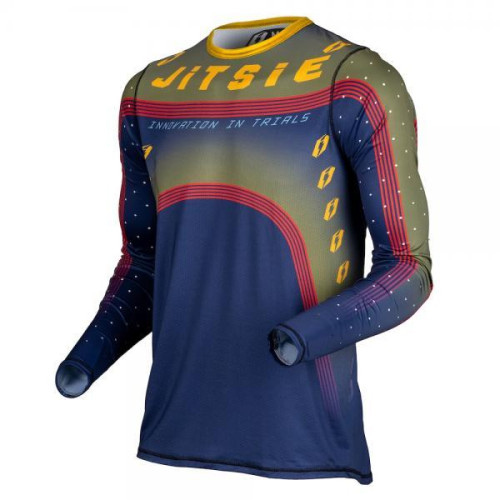 Jitsie T3 Air Stykko Jersey Green