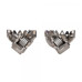 Jitsie Titanium Ratio Footpegs