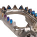 Jitsie Titanium Ratio Footpegs
