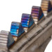 Jitsie Titanium Ratio Footpegs