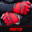 Mots Step 8 Gloves Red