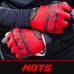 Mots Step 8 Gloves Red