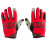 Mots Step 8 Gloves Red
