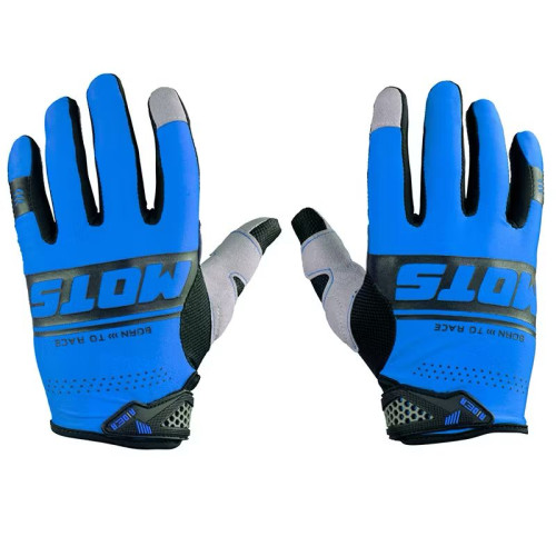 Mots Step 8 Gloves Blue 