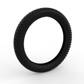 OSET TXP 20 Front Tyre