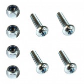 Sprocket Bolt & Nut Set Beta Rev/Evo