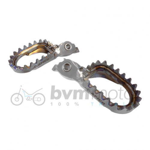 Apico Titanium Footrest 