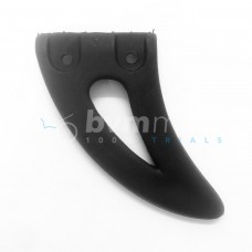 Sherco / Scorpa Rear Sprocket Guard Black 