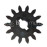 Sherco Water Pump Pinion Gear 1999 to 2016