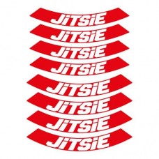 Jitsie Rim Sticker Set