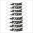Jitsie Rim Sticker Set