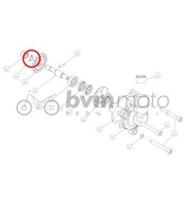 TRS One Water Pump Circlip