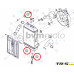TRS Radiator Silent Block Rubber 