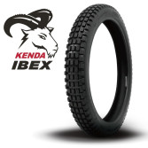 Kenda IBEX Tubeless Rear Trials Tyre - 18-120/100