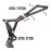 Jitsie Upper Frame Protectors Vertigo 16-21