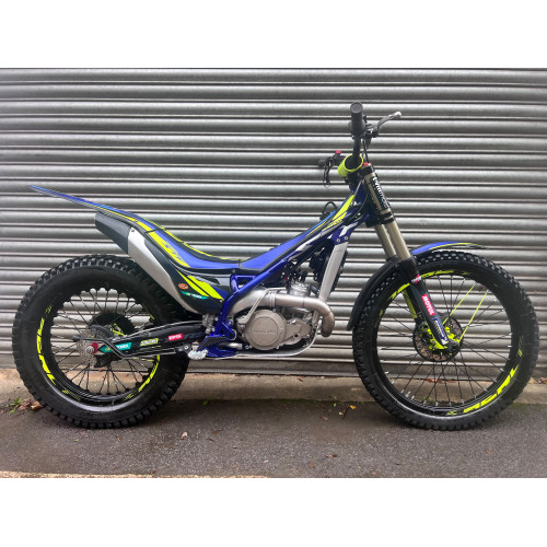 2025 Sherco ST 125 Factory Trials Bike £4195