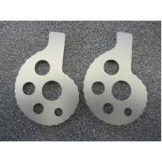 Alloy Snail Cams suitable for 15mm Wheel Spindle.