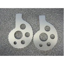 Alloy Snail Cams suitable for 17mm Wheel Spindle