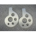 Alloy Snail Cams suitable for 17mm Wheel Spindle