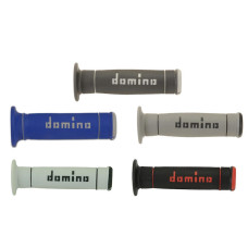 Domino Grips Dual Skin  with built in End Caps