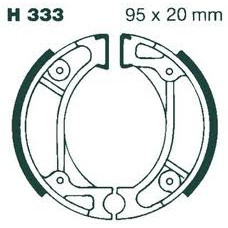 EBC H333 Brake Shoes TLR200 