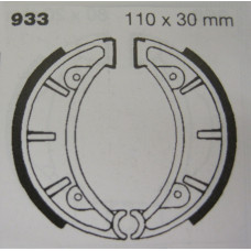 EBC 933WG Brake Shoes Montesa 