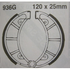 EBC 936 Brake Shoes Ossa Post 80 Rear 