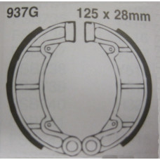 EBC 937 Montesa (Black Hub) Brake Shoes 