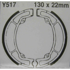 EBC517 Yamaha TY250 Mono Front Shoes 