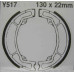 EBC517 Yamaha TY250 Mono Front Shoes 