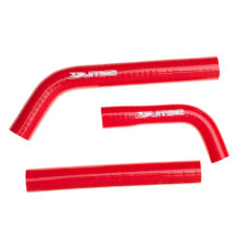Jitsie Gas Gas Pro Silicon Water Hose Set Red