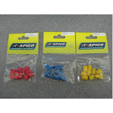 Apico Coloured Valve Caps 10 Pack 