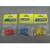 Apico Coloured Valve Caps 10 Pack 