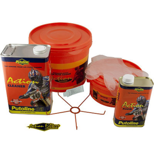 Putoline Action Kit, Complete Air Filter Cleaner Kit