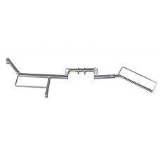Dave Cooper Zinc Plated Bike Rack 4x4