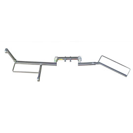Dave Cooper Zinc Plated Bike Rack Van