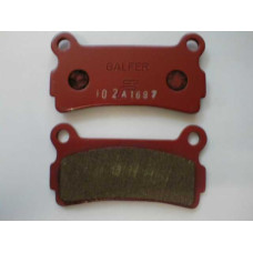 GALFER Brake Pads FD102 - Beta TR34 89 & Zero 90-91 Rear