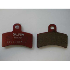 GALFER Brake Pads FD225 - Gas Gas TXT 99-01, Edition 02 Front & Rear