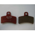 GALFER Brake Pads FD225 - Gas Gas TXT 99-01, Edition 02 Front & Rear