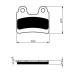 GOLD FREN Brake Pads GF198S3(RC) - Scorpa SY250 01-04 Front