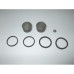 Braktec/AJP Rear Caliper Piston Repair Kit