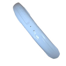 Gas Gas Front Guard Plain White 02-18